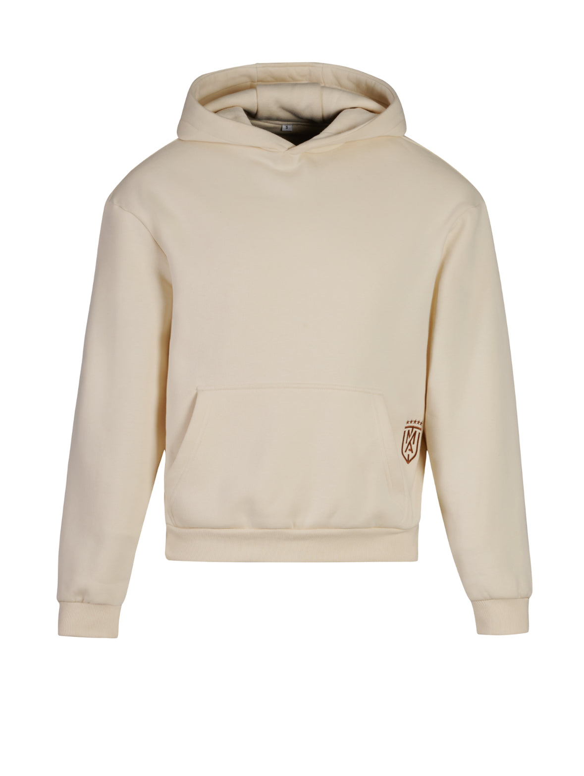 TMA Fluffy Hoodie White Sand