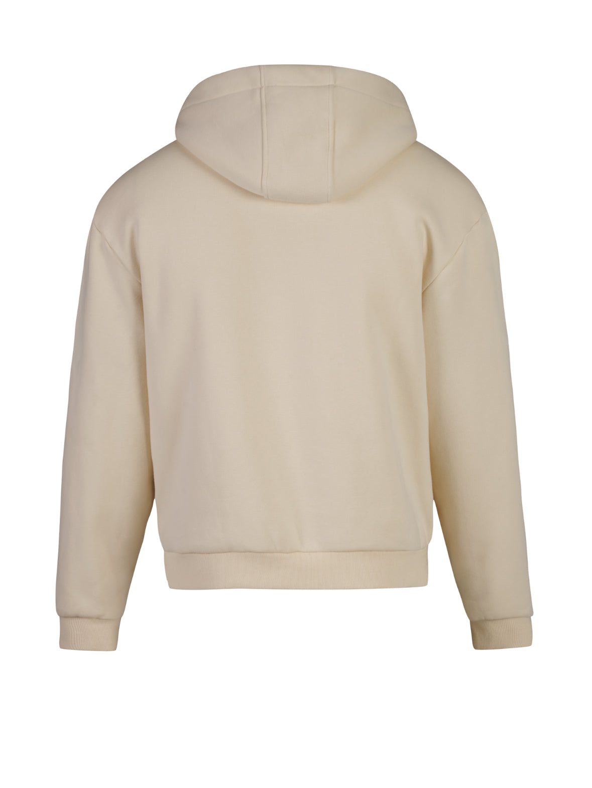 TMA Fluffy Hoodie White Sand